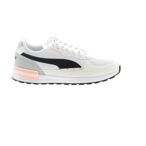 NWT Puma Graviton Women's Sneakers - US 8 UK 5.5 - White/Black/Cloud